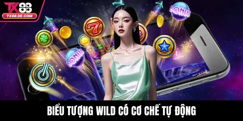Hắc Thoại Ngộ Không TX88 - Hành Trình Quay Hũ Nảy Lửa 3 Biểu tượng wild có cơ chế tự động