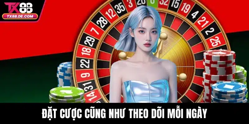 Burgas Roulette Live TX88 - Vòng Quay Triệu Đô Thắng Lớn 3 Đặt cược cũng như theo dõi mỗi ngày