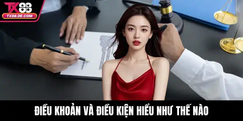 Điều khoản và điều kiện hiểu như thế nào