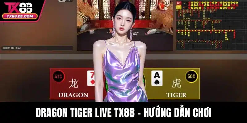 Dragon Tiger Live TX88