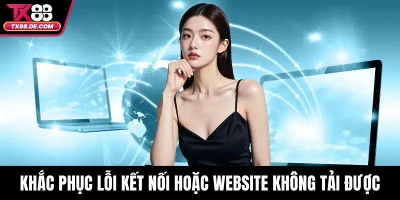 Khắc phục lỗi kết nối hoặc website không tải được