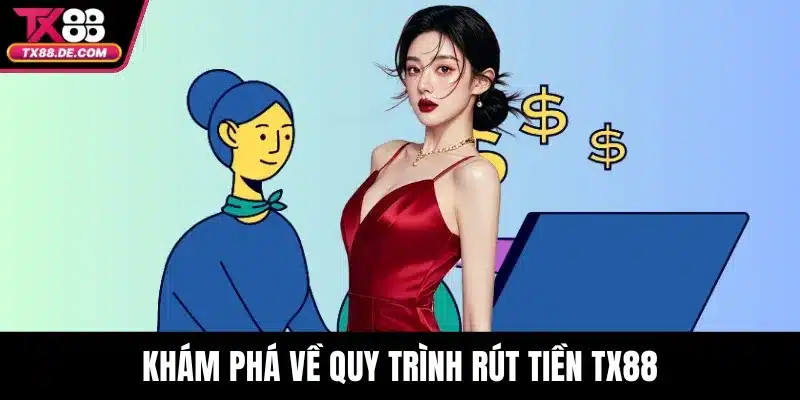 Khám phá về quy trình rút tiền TX88