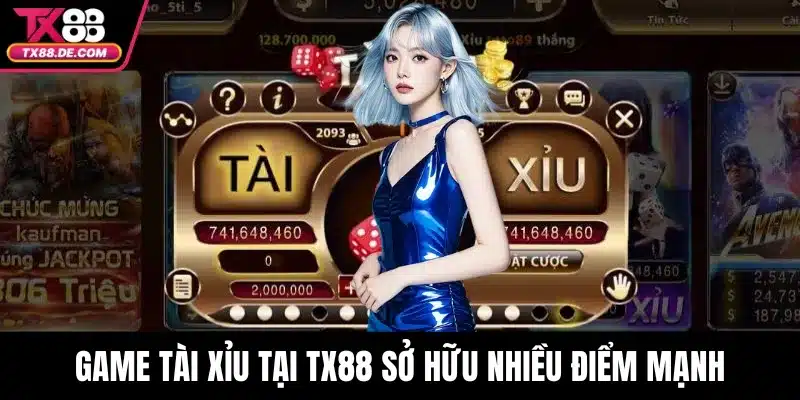 Tài Xỉu Live TX88|Trải Nghiệm Cá Cược Với Mức Thưởng Hấp Dẫn 3 Game tài xỉu tại nhà cái TX88 sở hữu nhiều điểm mạnh