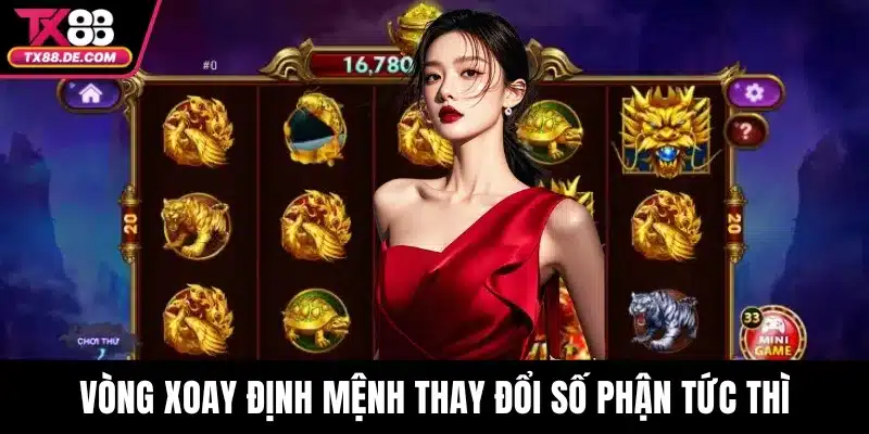 Kho Báu Tứ Linh TX88 - Vén Màn Bí Ẩn Của Tứ Đại Thần Thú 3 Vòng xoay định mệnh thay đổi số phận tức thì